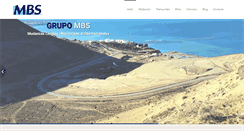 Desktop Screenshot of mbsgrupo.com
