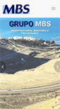 Mobile Screenshot of mbsgrupo.com